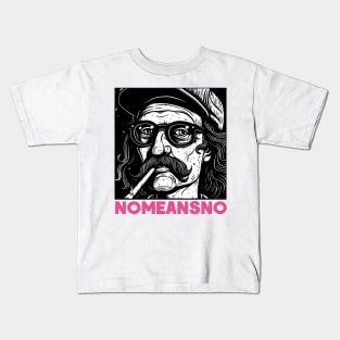 NoMeansNo ∆ Original Fan Artwork Kids T-Shirt